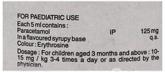 Paracip Syrup 60Ml